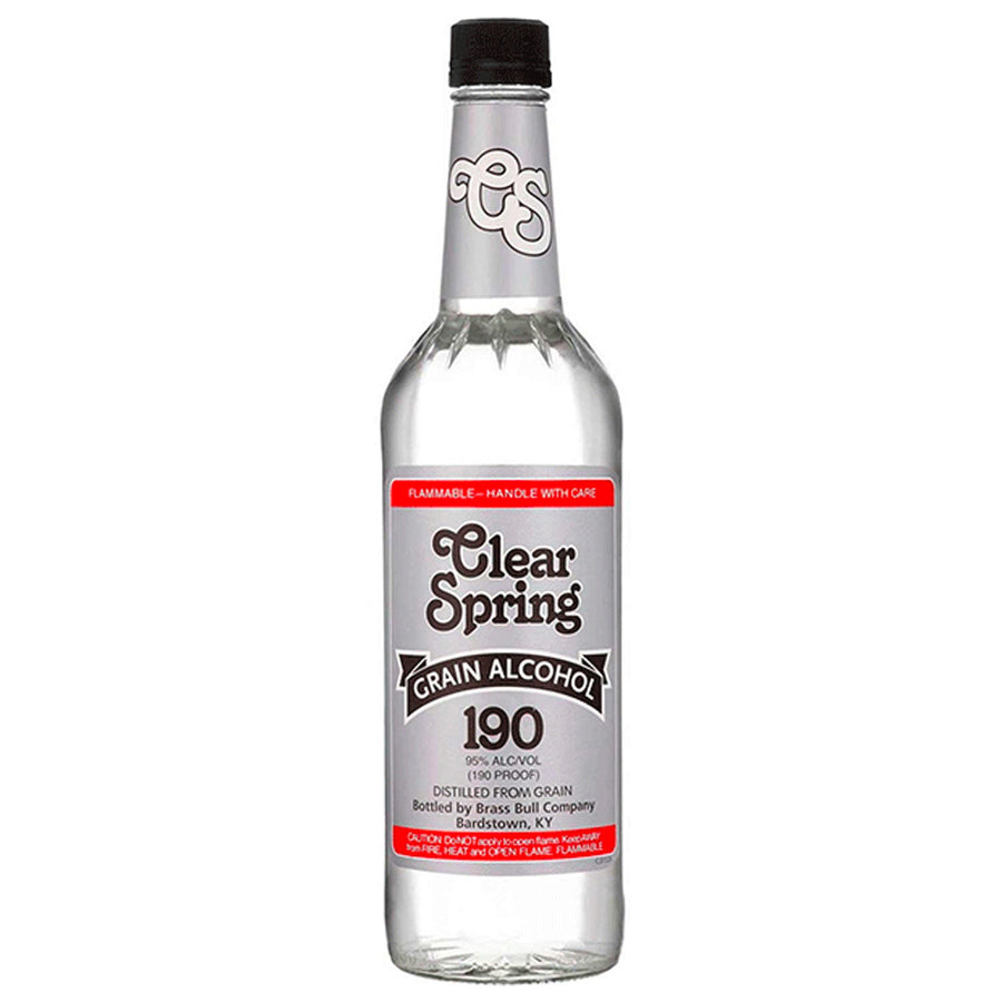 Clear Spring Grain Alcohol