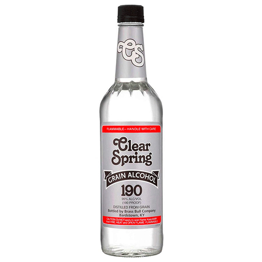 Clear Spring Wines Clear Spring Grain Alcohol – InternetWines.com