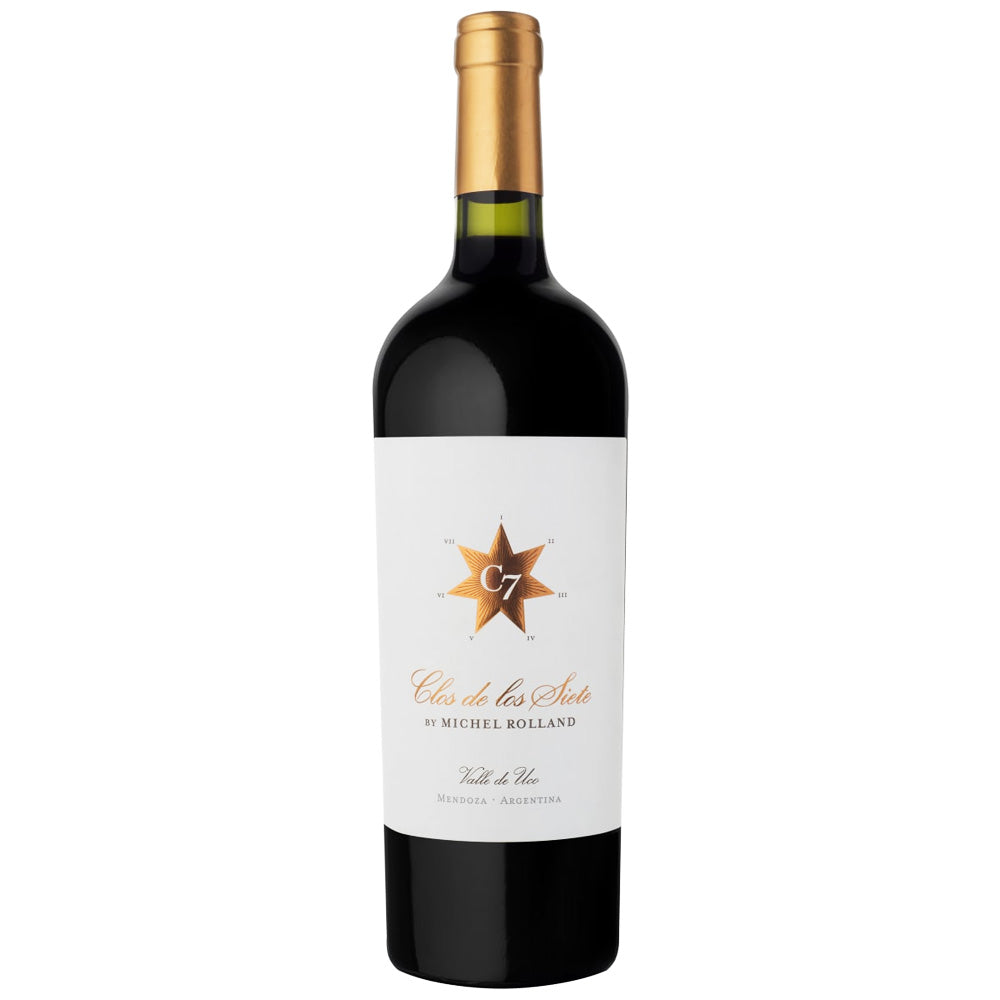 Clos de los Siete Red Blend 2019 – InternetWines.com
