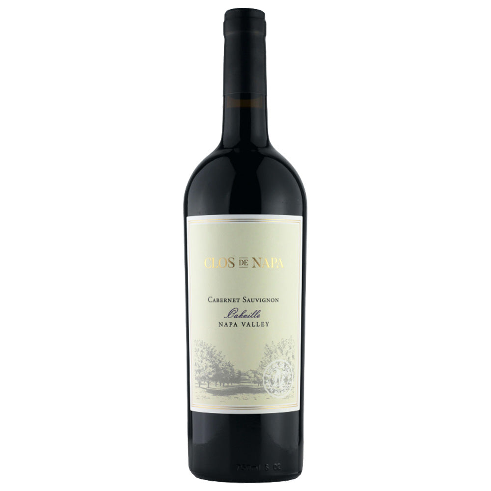 Clos de Napa Oakville Cabernet Sauvignon 2021 – InternetWines.com