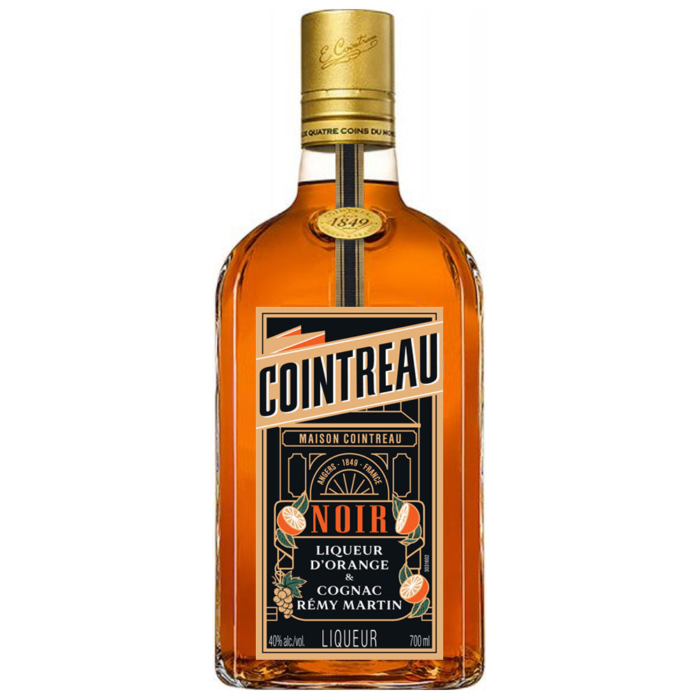 ウイスキー Cointreau 700ml & Dompierre V.S.O 640ml Cointreau Noir – InternetWines.com