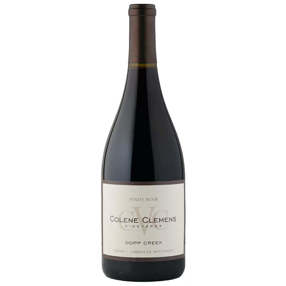 Colene Clemens Dopp Creek Pinot Noir 2022 – InternetWines.com