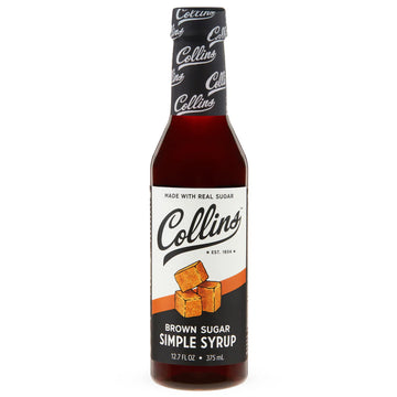 Collins Brown Sugar Simple Syrup 12.7oz