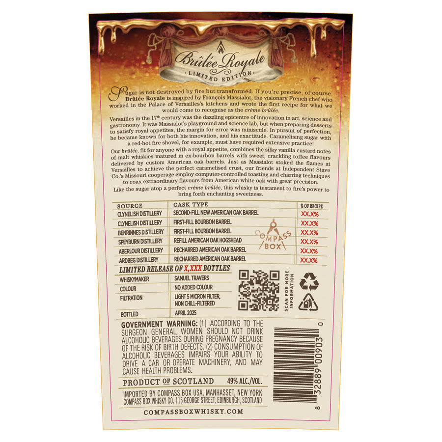 Compass Box Brûlée Royale