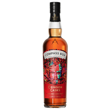 Compass Box Crimson Casks Blended Malt Scotch Whisky