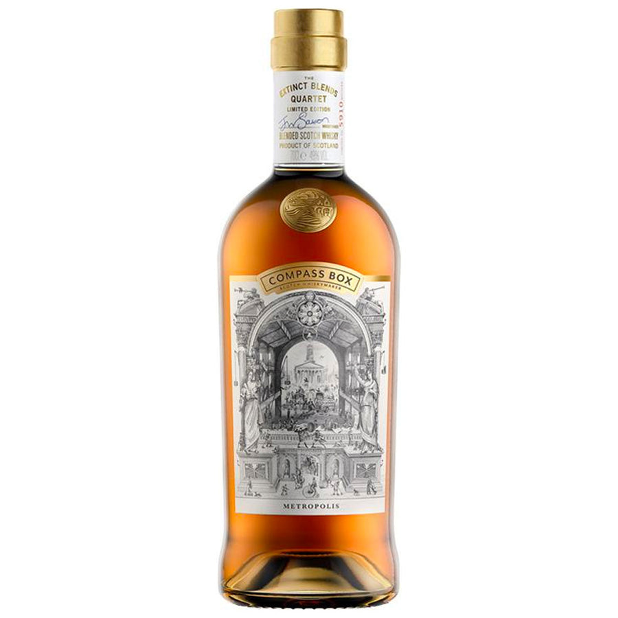 Compass Box Metropolis Blended Scotch Whisky