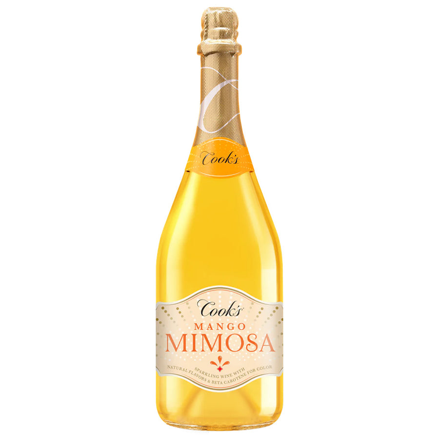 Cook's Mango Mimosa Sparkling Cocktail – InternetWines.com