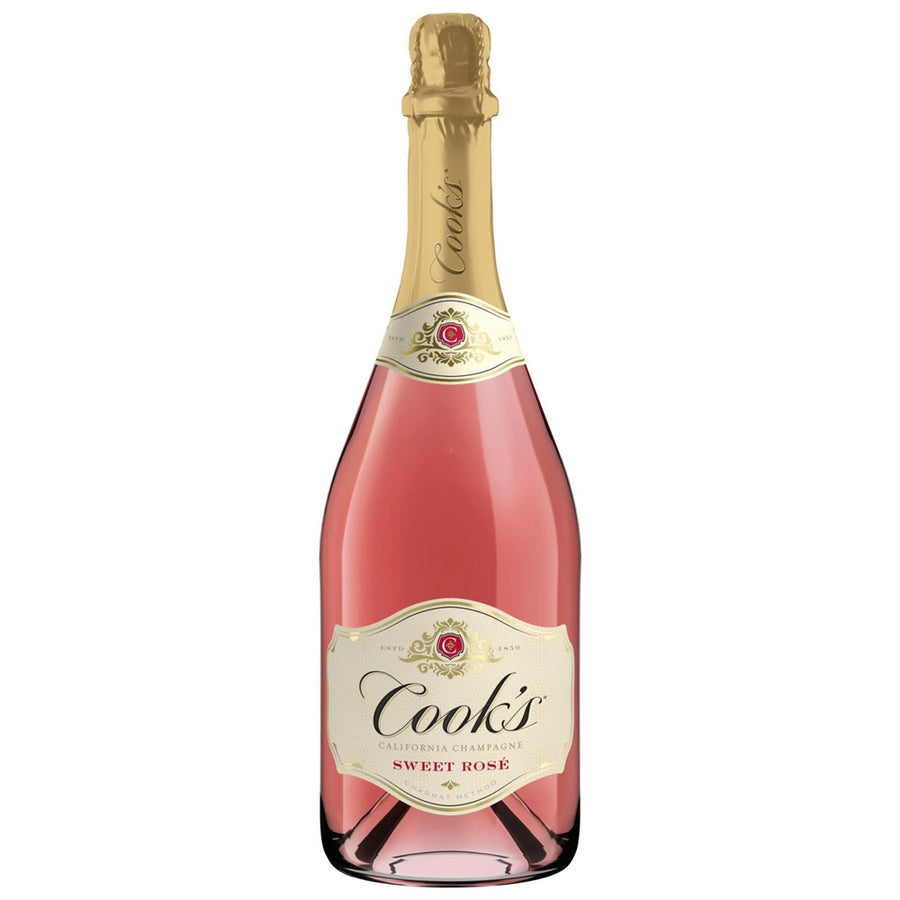 Cook's Sweet Rosé Sparkling