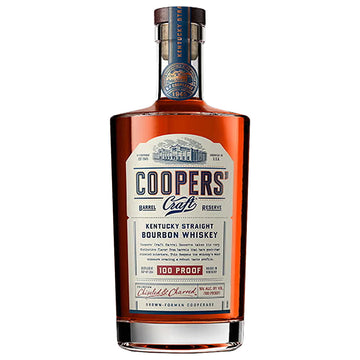 Coopers' Craft Barrel Reserve Bourbon