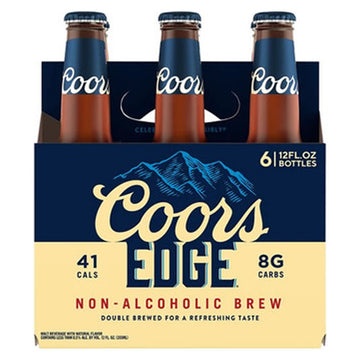 Coors Edge NA Beer 6pk/12oz Bottles