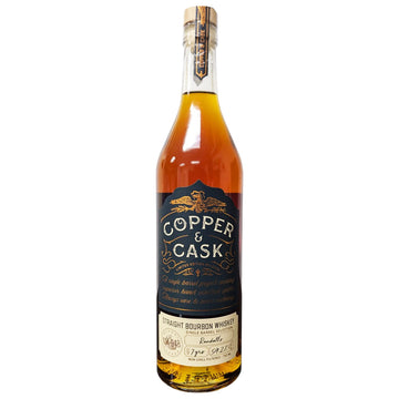 Copper & Cask Single Barrel Straight Bourbon Whiskey