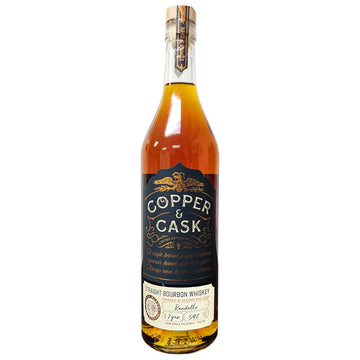 Copper & Cask Single Barrel Straight Bourbon Whiskey