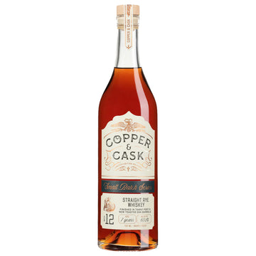 Copper & Cask Small Batch Series 7yr Port Toasted Rye Batch 12