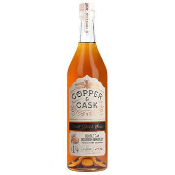 Copper & Cask Small Batch Series 8yr Double Oak Bourbon Batch 14