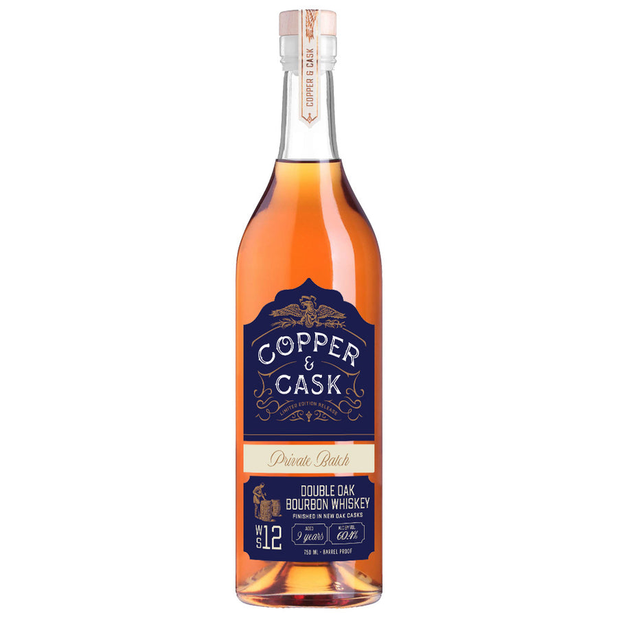 Copper & Cask Private Batch 9yr Double Oak Bourbon WS-12