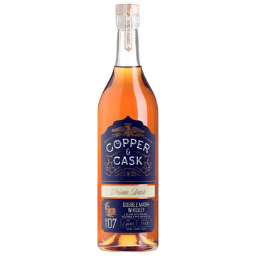 Copper & Cask Private Batch 7yr Double Mash Whiskey WS-7