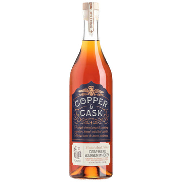 Copper & Cask Limited Small Batch 7yr Cigar Blend Bourbon WS-4