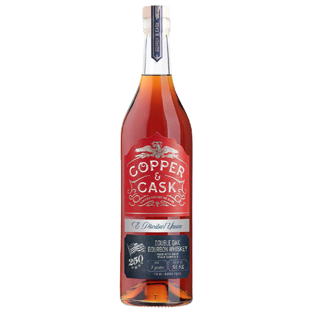 Copper & Cask Wave That Flag 9yr Double Oak Bourbon
