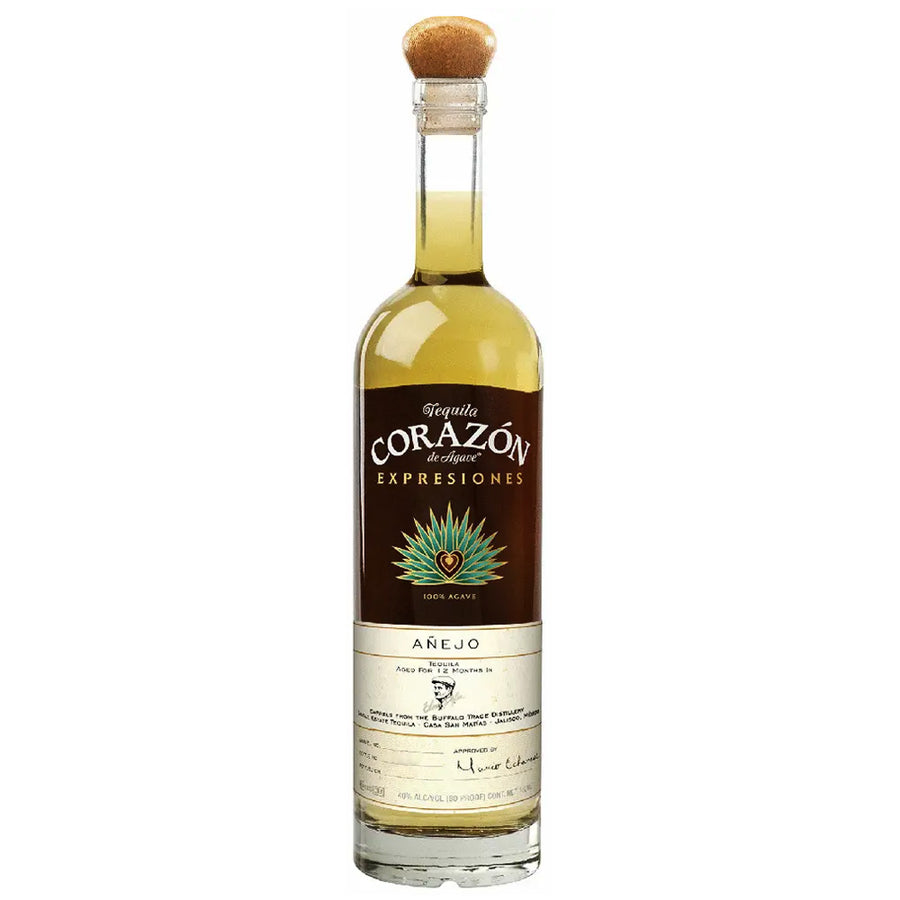 Corazon Expresiones Elmer T. Lee Anejo Tequila