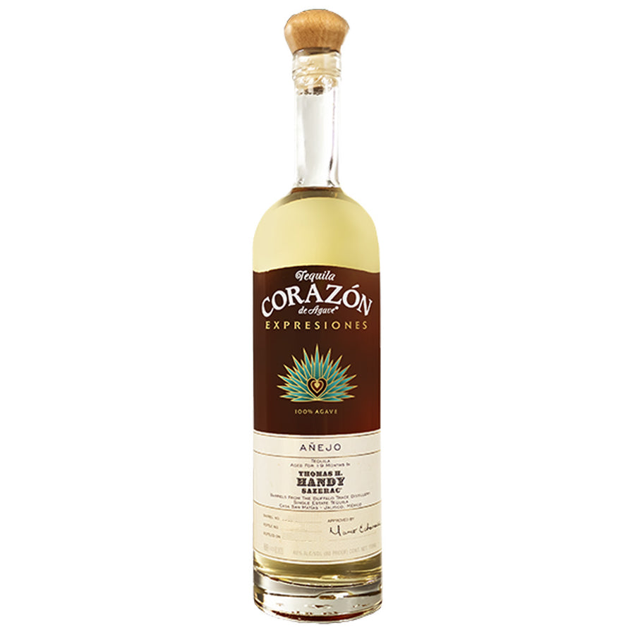 Corazon Expresiones Thomas H. Handy Sazerac Anejo Tequila