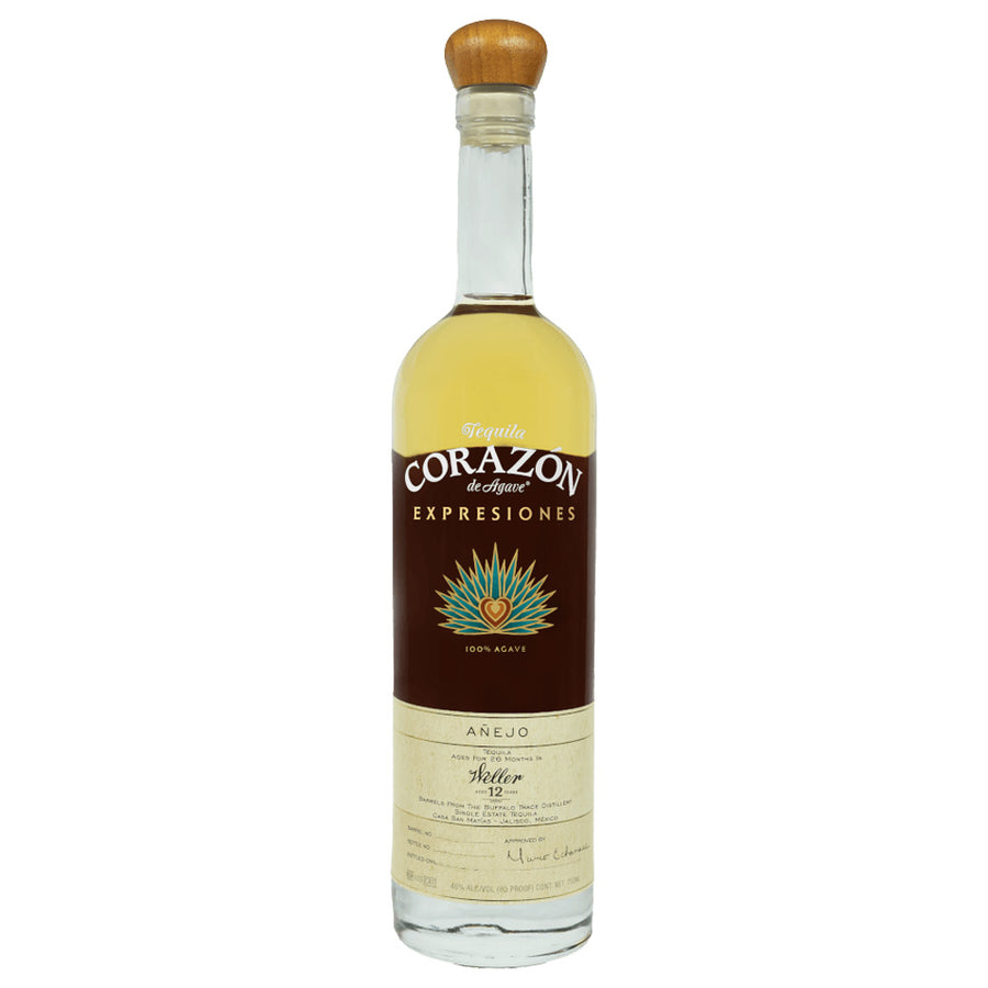 Corazon Expresiones Weller 12yr Anejo Tequila