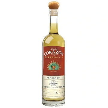 Corazon Expresiones Weller C.Y.P.B. Reposado Tequila