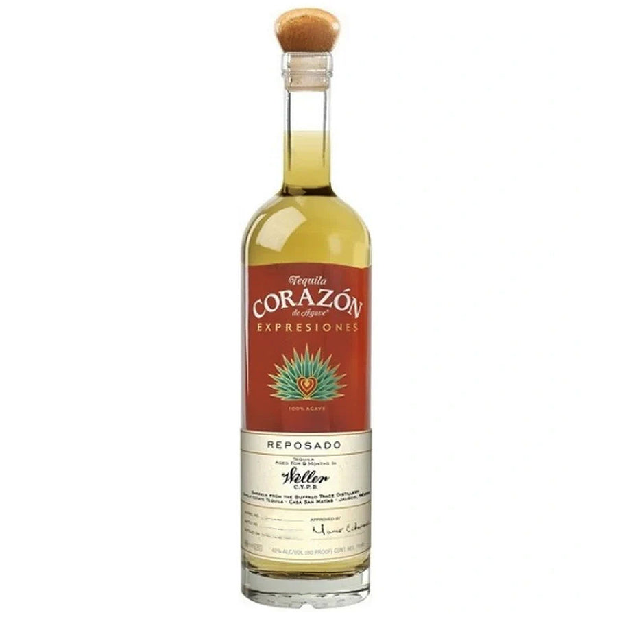 Corazon Expresiones Weller C.Y.P.B. Reposado Tequila