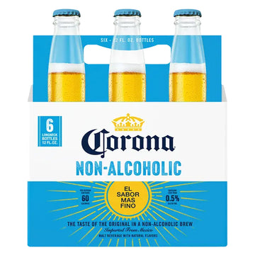 Corona NA Beer 6pk/12oz Bottles
