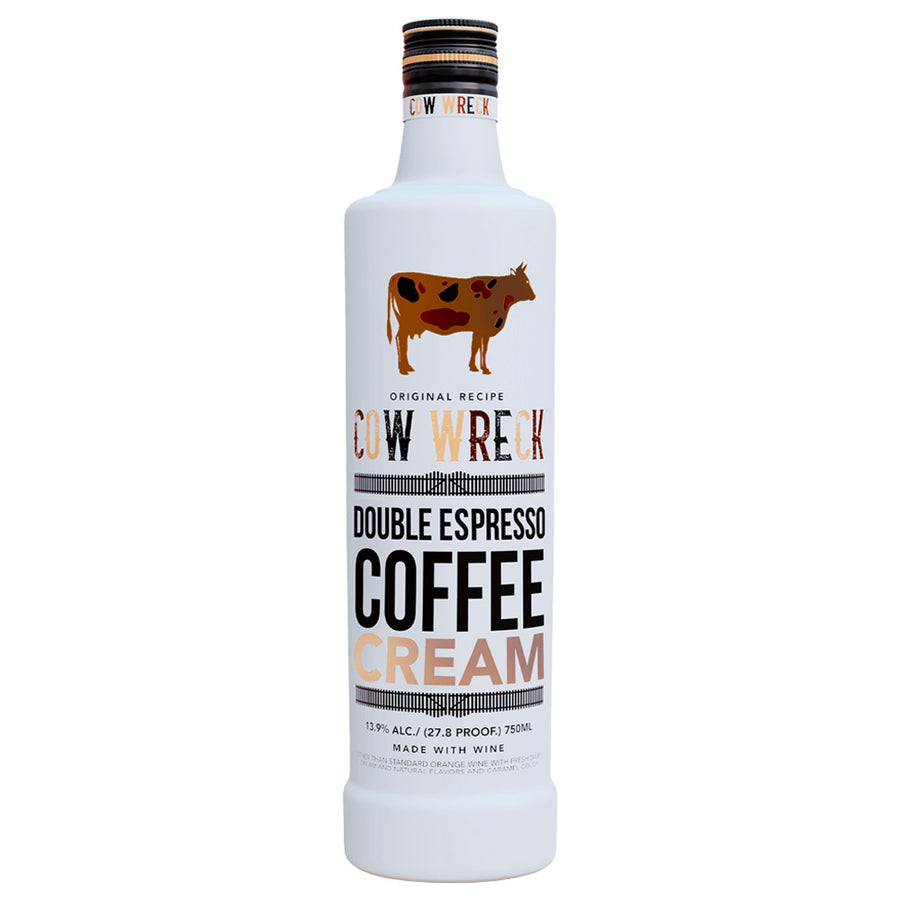 Cow Wreck Double Espresso Coffee Cream