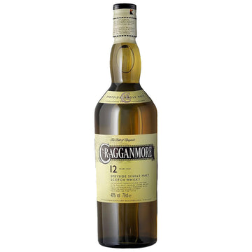 Cragganmore 12yr Single Malt Scotch