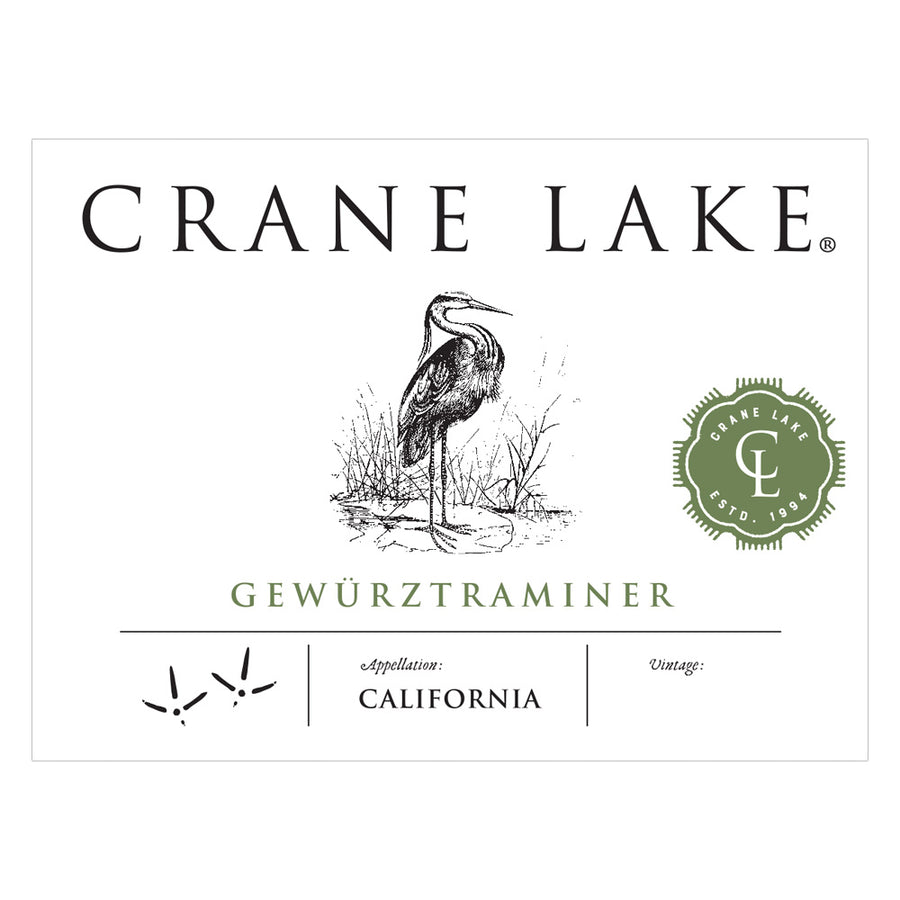 Crane Lake Gewurtzaminer