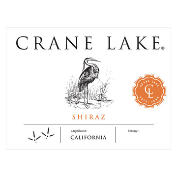 Crane Lake Shiraz