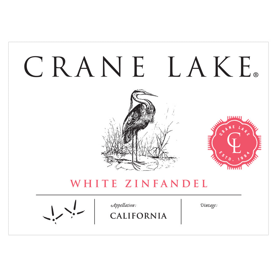 Crane Lake White Zinfandel