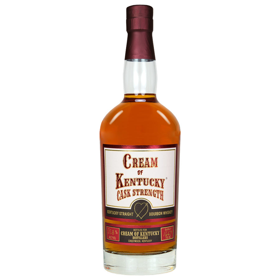 Cream of Kentucky Cask Strength Bourbon