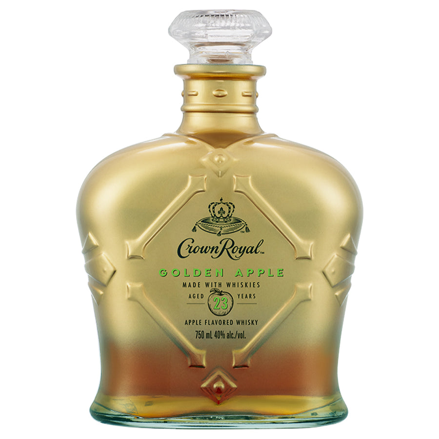 Crown Royal Golden Apple 23yr Canadian Whisky