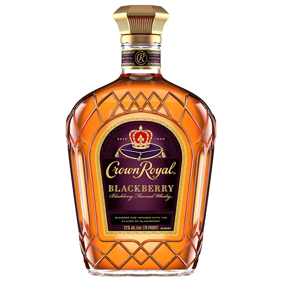 Crown Royal Blackberry Canadian Whisky