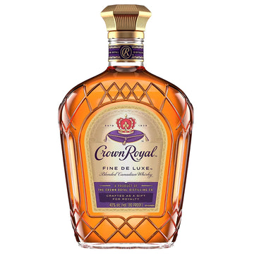 Crown Royal Fine De De Luxe Canadian Whisky