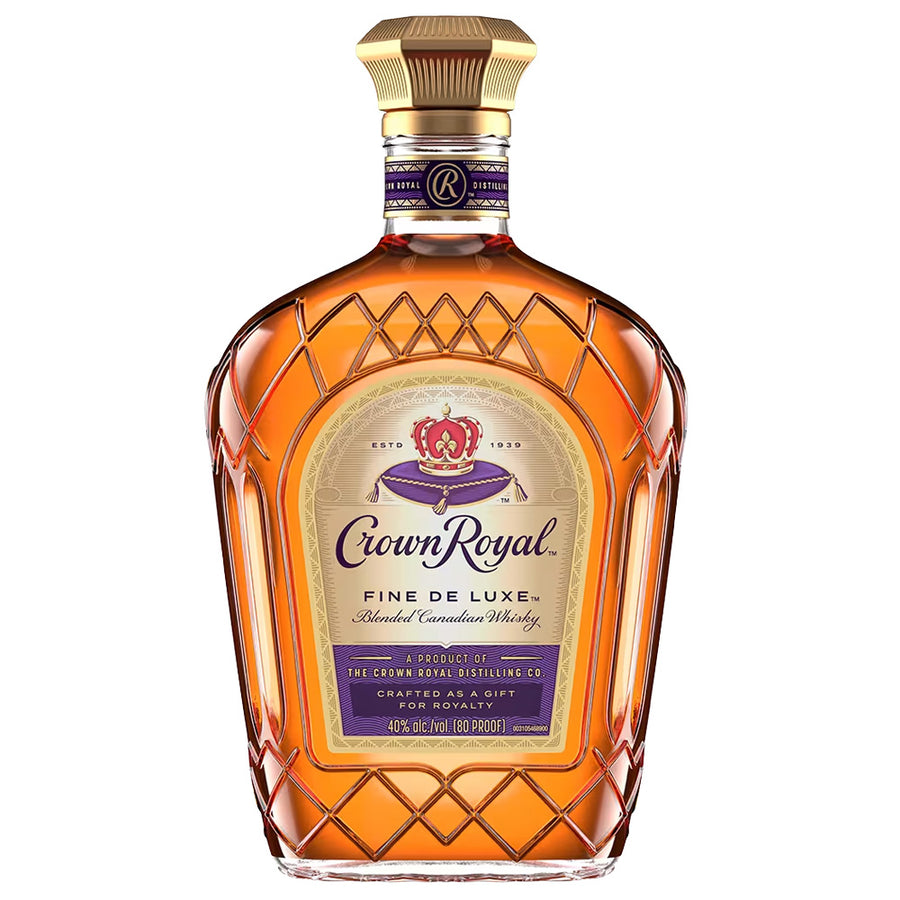 Crown Royal Fine De De Luxe Canadian Whisky