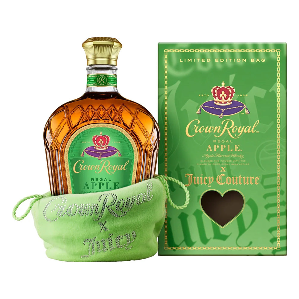 Crown  クラウンローヤル　ウィスキー アップル味 Crown Royal x Juicy Couture Regal Apple Canadian Whisky