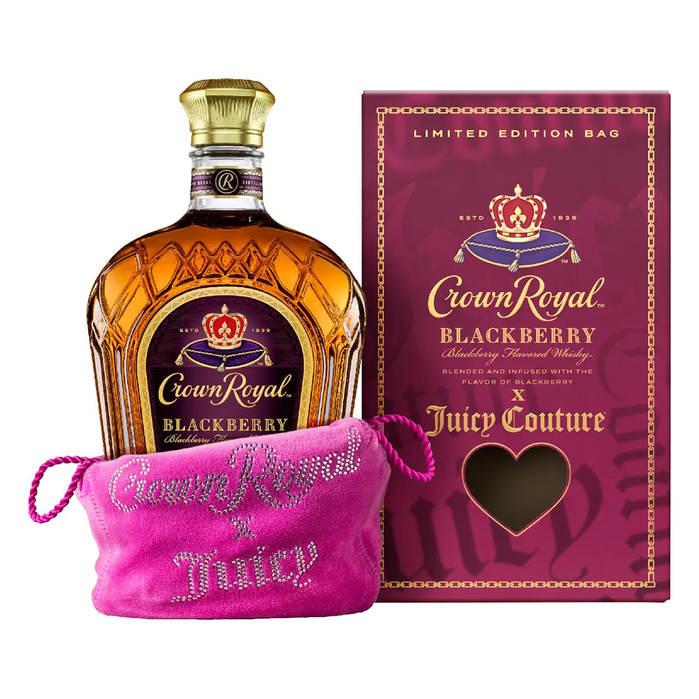 Crown Royal x Juicy Couture Blackberry Whisky – InternetWines.com