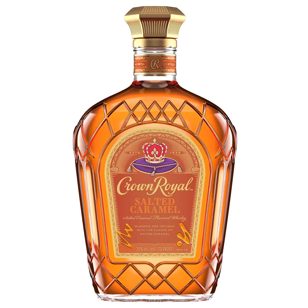 Crown Royal Salted Caramel Canadian Whisky – InternetWines.com