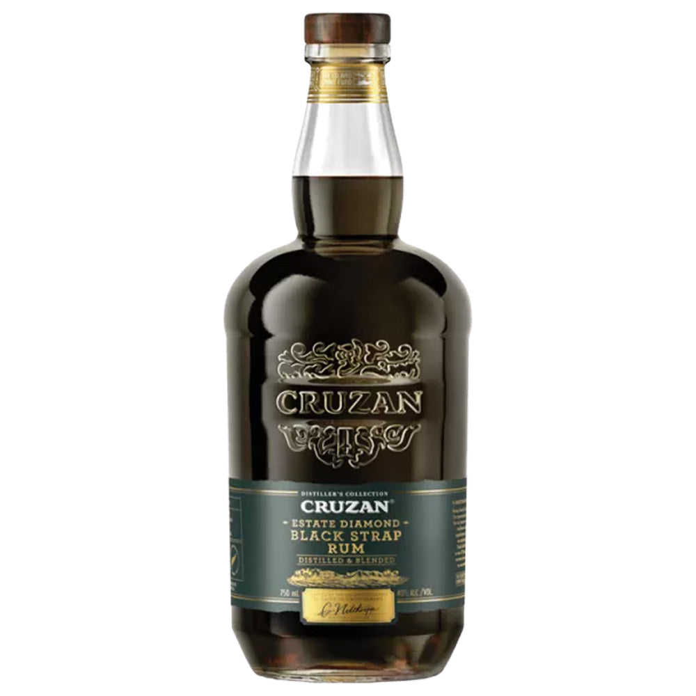 Cruzan Black Strap Rum – InternetWines.com