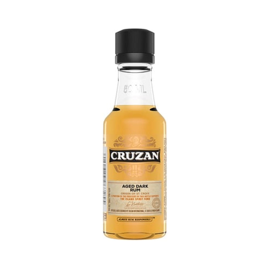 Cruzan Aged Dark Rum 50ml - 10pk