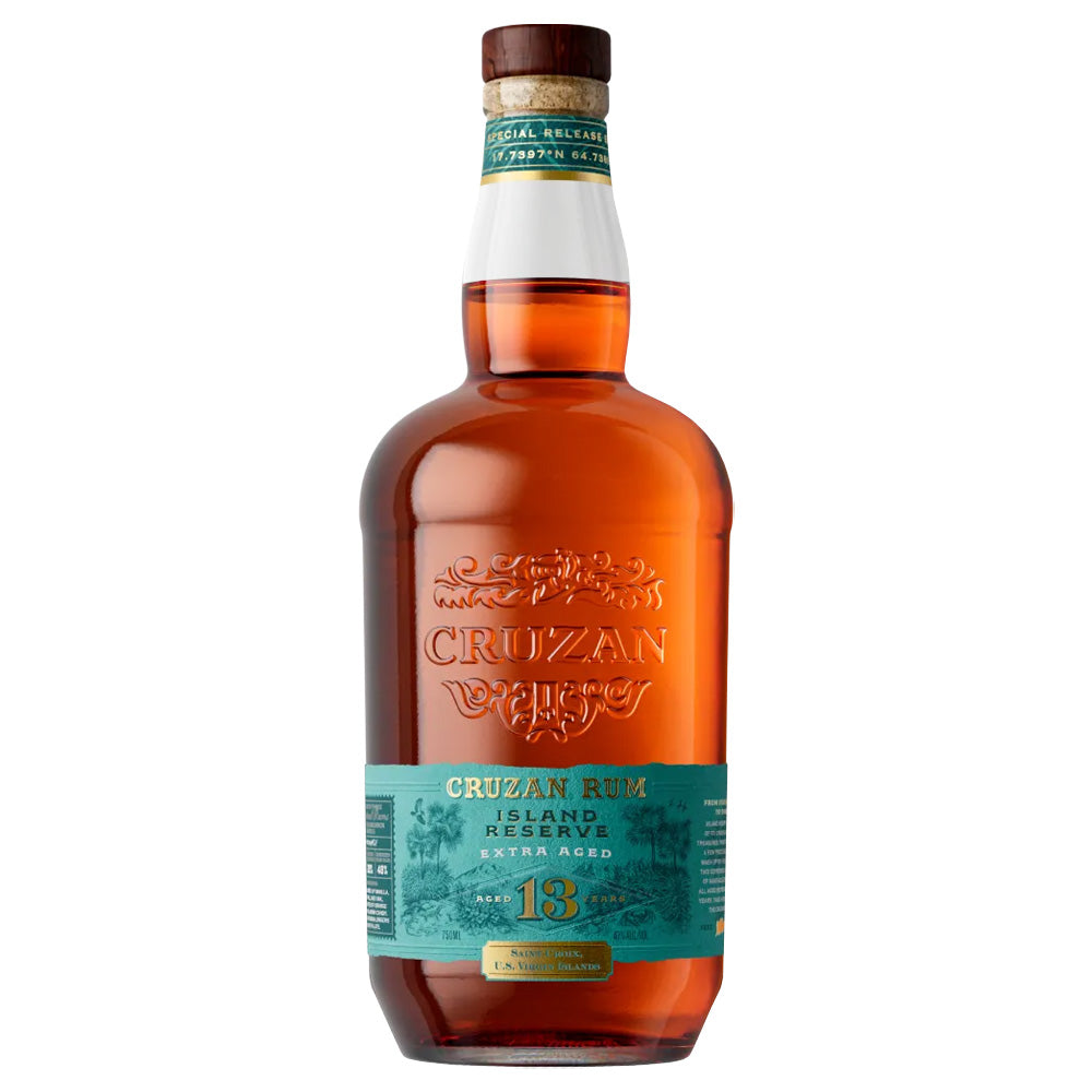 Cruzan Island Reserve 13yr Rum – InternetWines.com