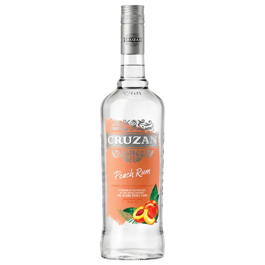 Cruzan Peach Rum