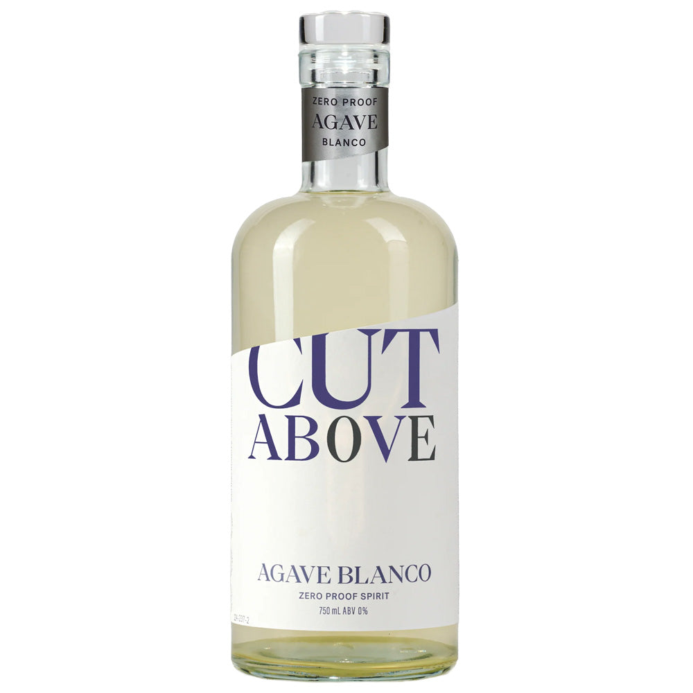 Cut Above Spirits Zero Proof Agave Blanco Tequila – InternetWines.com