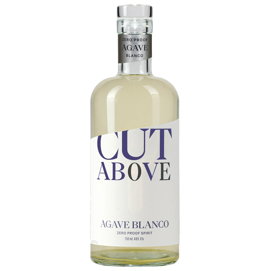 Cut Above Spirits Zero Proof Agave Blanco Tequila