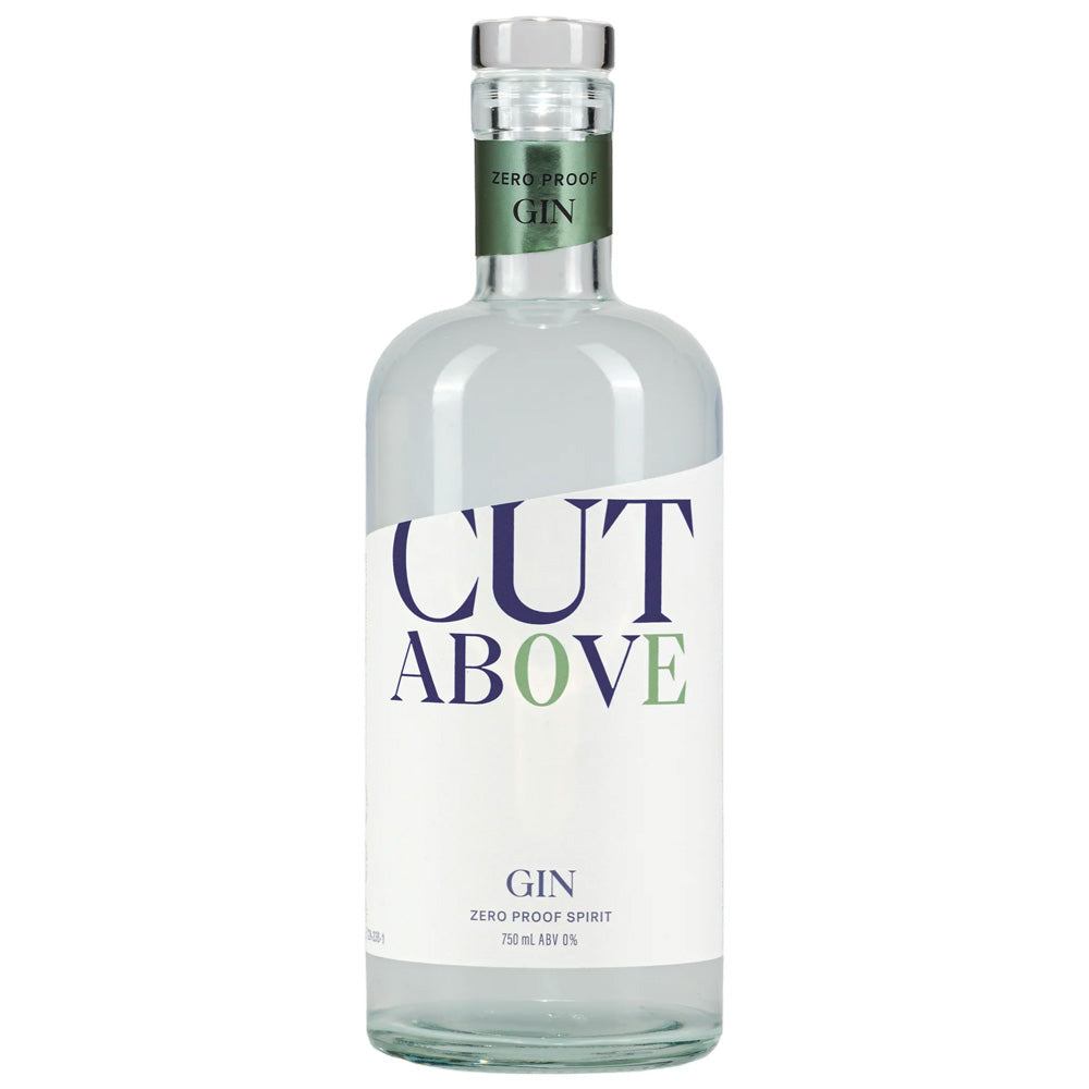 Cut Above Spirits Zero Proof Gin – InternetWines.com