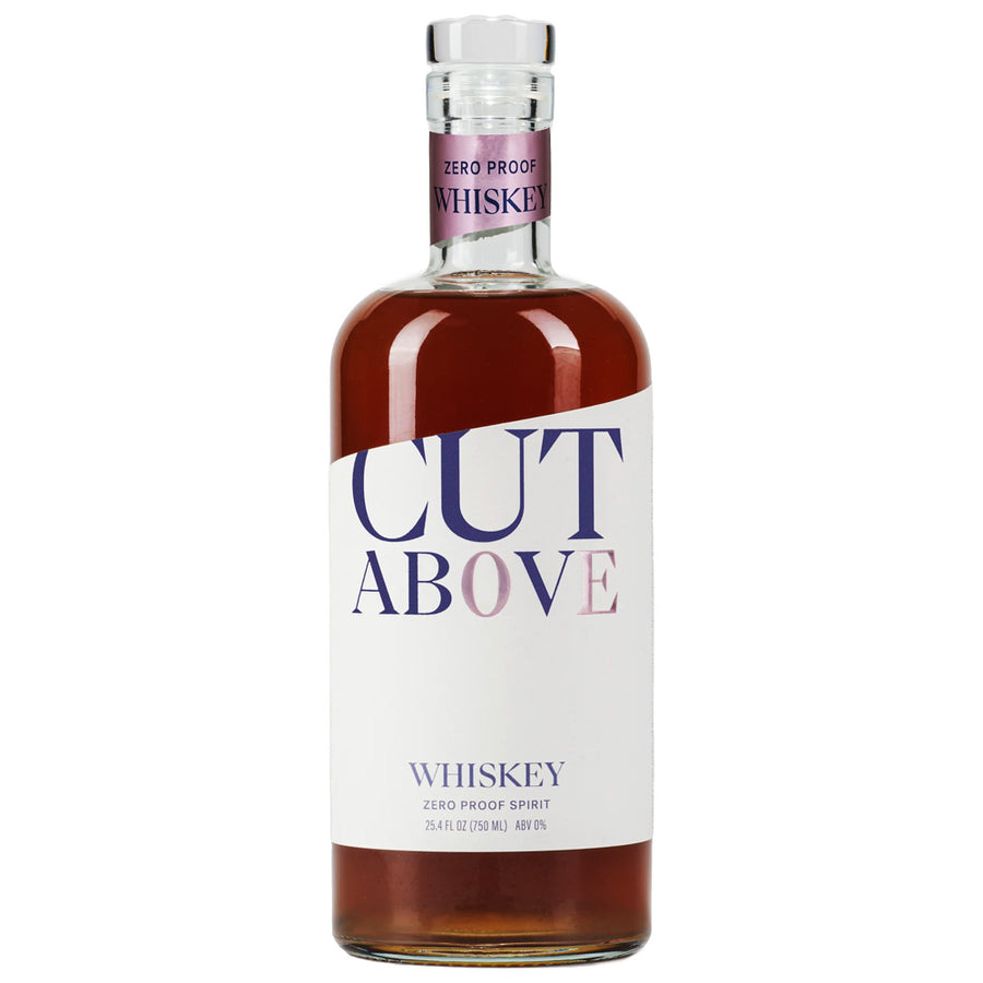 Cut Above Spirits Zero Proof Whiskey