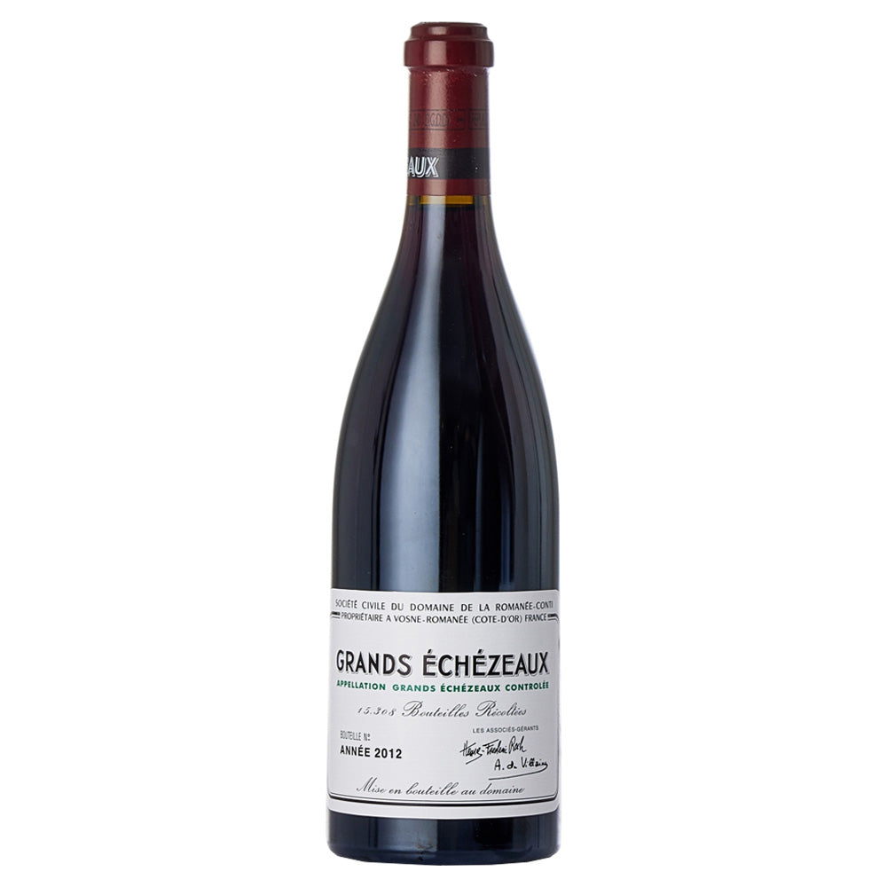 Domaine de la Romanee-Conti DRC Grands Echezeaux 2012 Grand Domaine de la Romanee-Conti DRC Grands Echezeaux 2012 Grand